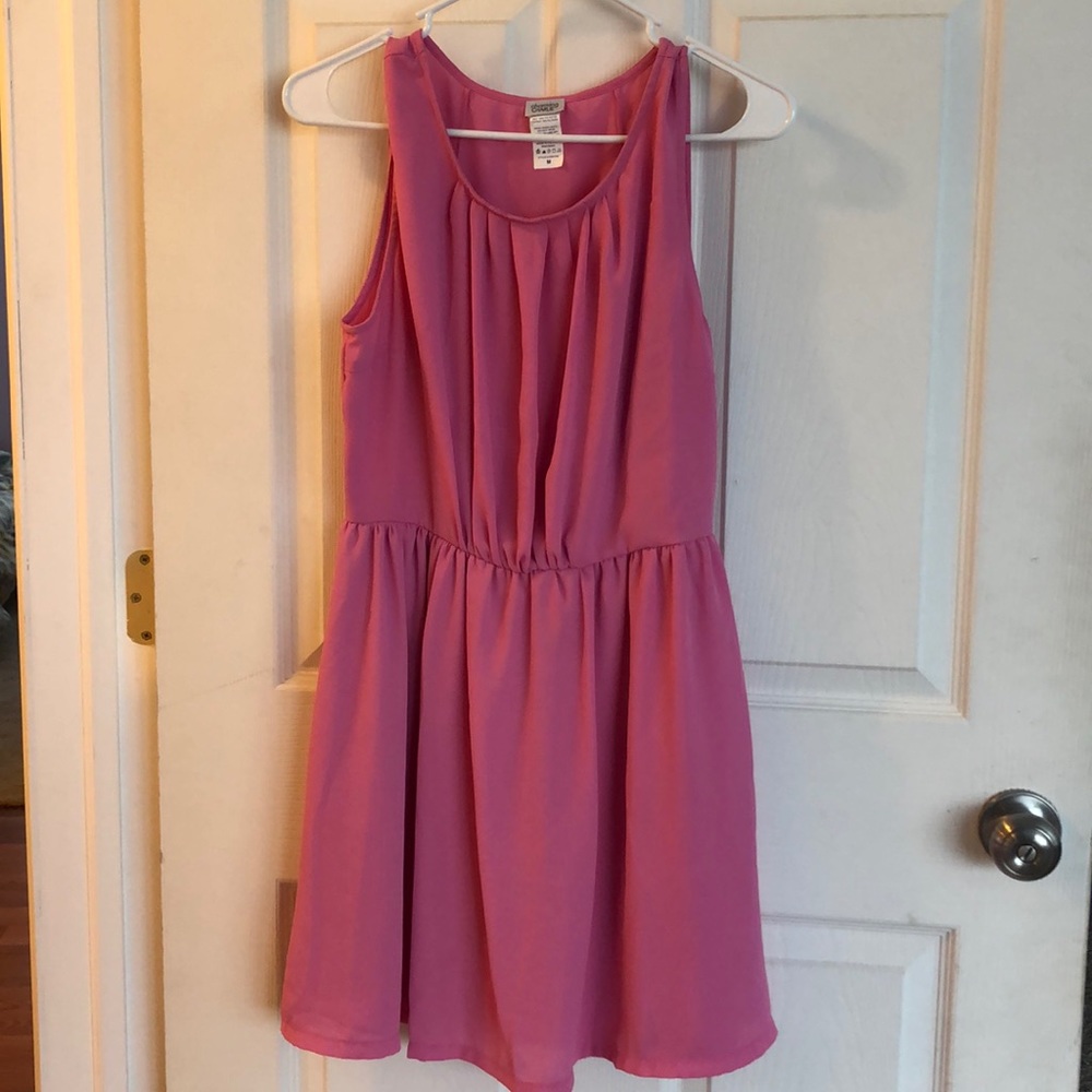 Pink charming Charlie dress